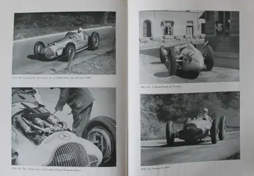 Monkhouse "Autorennen mit Mercedes-Benz" Mercedes-Rennsport-Historie 1939 (8615)