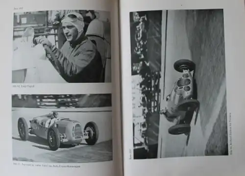 Monkhouse "Autorennen mit Mercedes-Benz" Mercedes-Rennsport-Historie 1939 (8615)