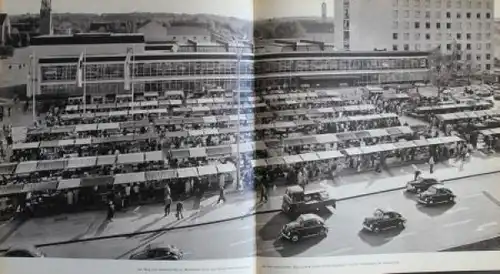 Heidersberger "Wolfsburg - Bilder einer Stadt" Volkswagen Historie 1963 (8536)