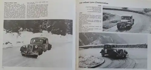 Borge "Album Traction" Citroen 11 CV Historie 1993 (2095)