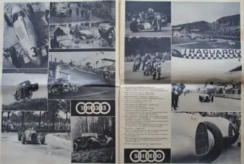 "Auto-Union Rundschau" Auto-Union Zeitschrift 1935 (8641)