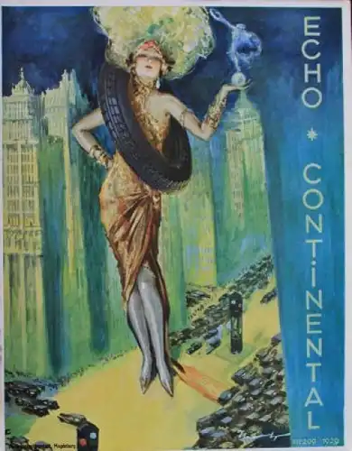 "Echo Continental" Firmenzeitschrift 1929 (8695)