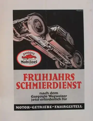 "Echo Continental" Firmenzeitschrift 1929 (8695)