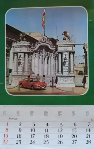 BMW 1970 Jahreskalender (8718)
