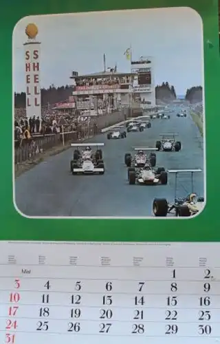 BMW 1970 Jahreskalender (8718)