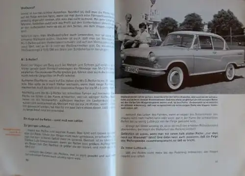 Simsa "Mein Auto heißt Arabella" Borgward-Arabella Handbuch 1961 (8980)