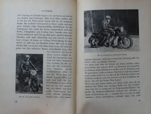 Heise "Motorrad-Renntechnik" Motorradsport-Historie 1953 (9081)