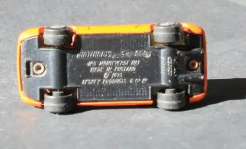 Matchbox Lesney Monteverdi Hai 1973 Metallmodell in Originalbox (8827)