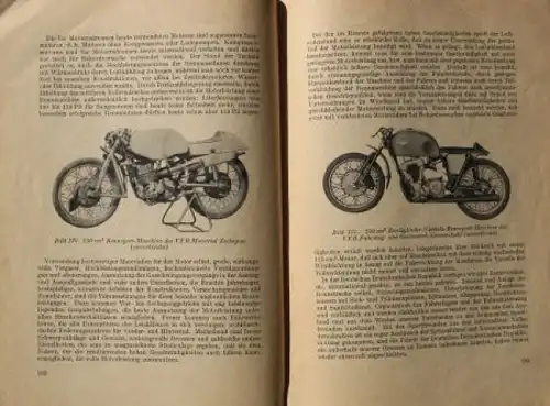 Rauch "Handbuch für den Motorradfahrer" Motorrad-Historie 1958 (9096)