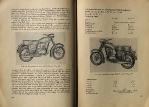 Rauch "Handbuch für den Motorradfahrer" Motorrad-Historie 1958 (9096)