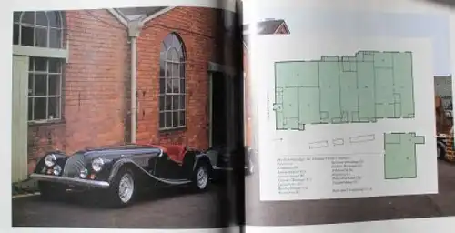 Holm "Berühmte Autofirmen - Morgan" Morgan-Historie 1991 (9099)