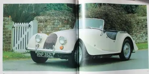 Holm "Berühmte Autofirmen - Morgan" Morgan-Historie 1991 (9099)