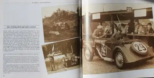 Holm "Berühmte Autofirmen - Morgan" Morgan-Historie 1991 (9099)