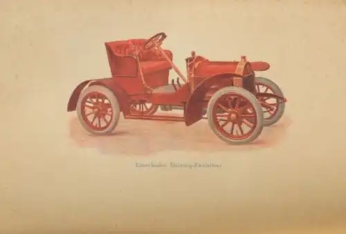 Buch "Automobil- und Automobilsport" 1908 Motorsport-Historie (9101)