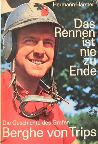Harster "Das Rennen ist nie zuende" Trips-Rennfahrerbiographie 1962 (9451)