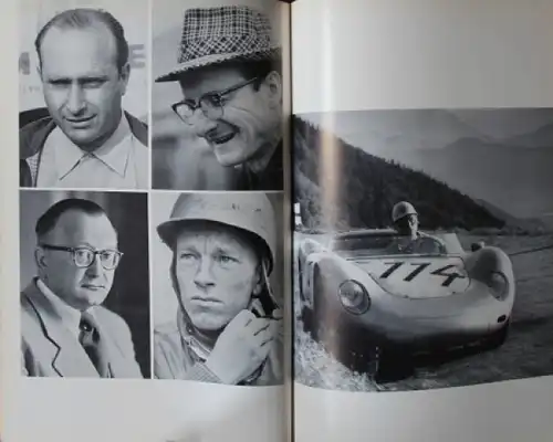 Harster "Das Rennen ist nie zuende" Trips-Rennfahrerbiographie 1962 (9451)