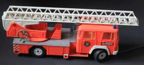Gama Magirus-Deutz Feuerwehr-LKW 1967 Plastikmodell mit Fernsteuerung (9108)