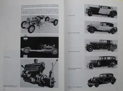 Pinczolits "Austro Daimler" Austro-Daimler Historie 1986 Autorenwidmung (9134)