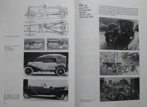 Pinczolits "Austro Daimler" Austro-Daimler Historie 1986 Autorenwidmung (9134)