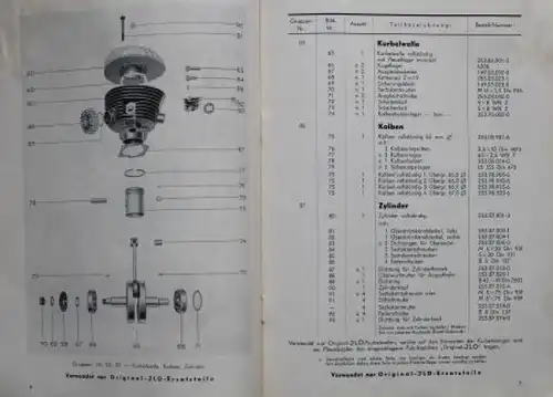 Porsche 911 Modellprogramm 1965 Automobilprospekt (9143)