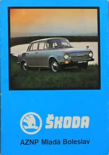 Volkswagen T1 Transporter Modellprogramm 1963 Automobilprospekt (9146)