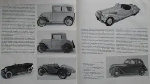 "Motor Jahr - Eine internationale Revue" 1966 Automobil-Jahrbuch (9153)