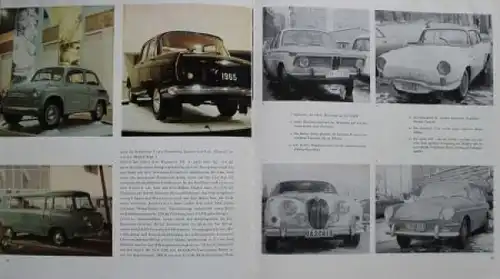 "Motor Jahr - Eine internationale Revue" 1966 Automobil-Jahrbuch (9153)