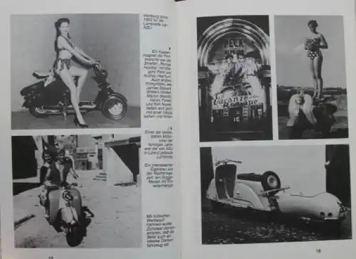 Isenberg "Alles über Motorroller" Motorrad-Historie 1986 (9166)