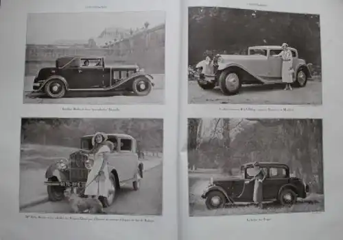 "L'Illustration - l'Automobile et le Tourisme" 1932 Automobil-Magazin (9178)