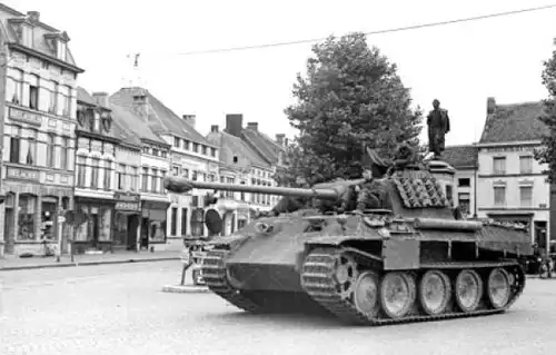 Spielberger "Der Panzerkampfwagen Panther" Panzer-Historie 1978 (9185)