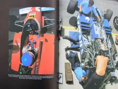 Lauda "Die neue Formel 1 - Das Turbo-Zeitalter" Motorsport-Historie 1982 (9192)
