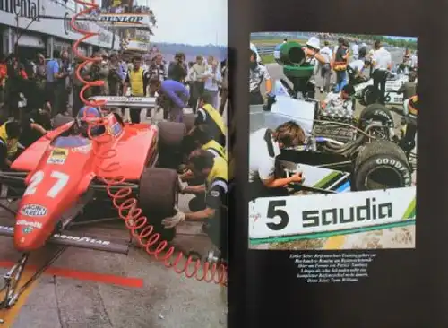 Lauda "Die neue Formel 1 - Das Turbo-Zeitalter" Motorsport-Historie 1982 (9192)