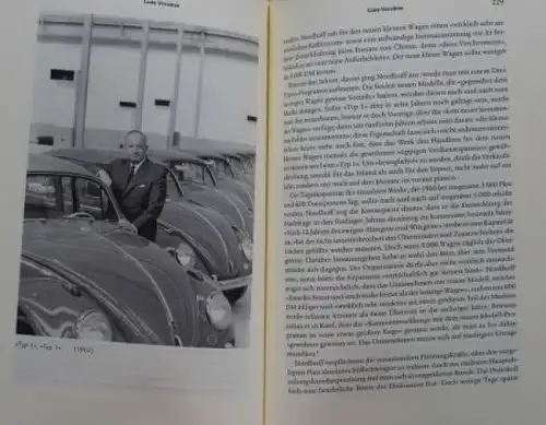 Edelmann "Heinz Nordhoff und Volkswagen" Volkswagen-Biografie 2003 (9210)