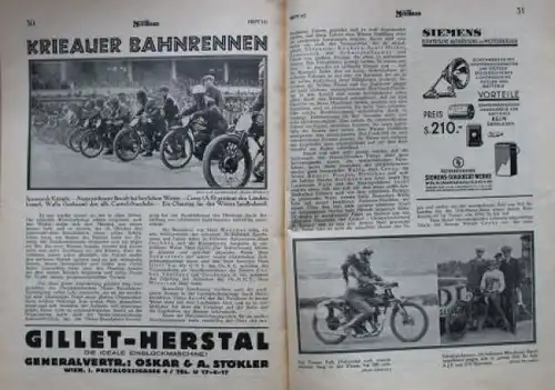 "Das Motorrad" Motorrad-Zeitschrift 1931 (9222)