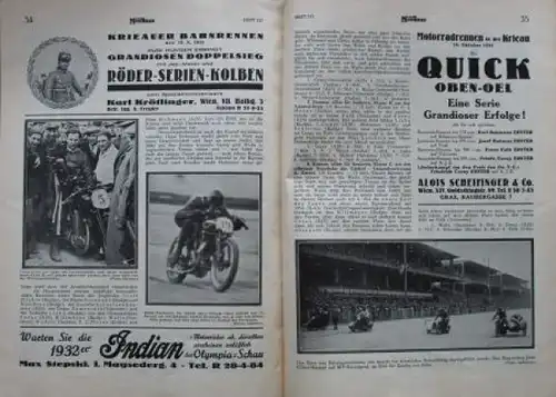 "Das Motorrad" Motorrad-Zeitschrift 1931 (9222)