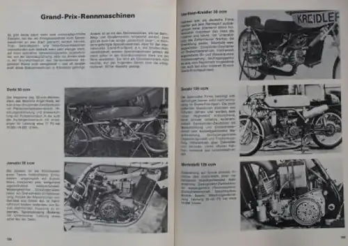 "Motorrad Katalog 71/72 - Serien- und Rennmaschinen" Jahreskatalog 1971 (3647)