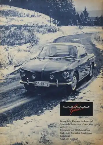 "Gute Fahrt" Volkswagen Zeitschrift 1962 (3146)