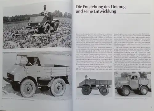 Döhmann "Das grosse Unimog-Buch" Unimog-Historie 1992 (9257)