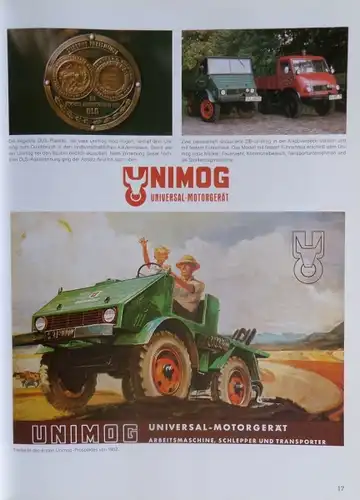 Döhmann "Das grosse Unimog-Buch" Unimog-Historie 1992 (9257)