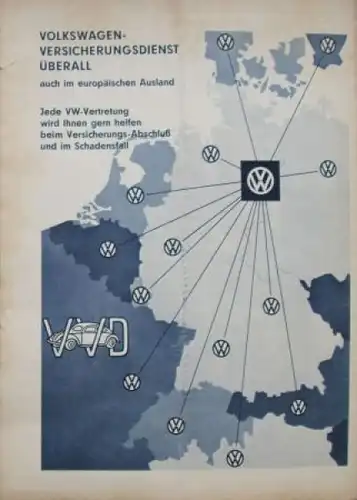 "Gute Fahrt" Volkswagen Zeitschrift 1960 (9297)