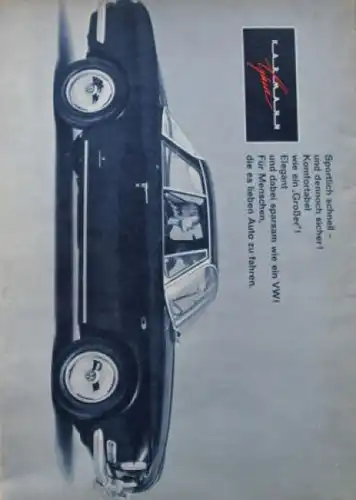 "Gute Fahrt" Volkswagen Zeitschrift 1962 (9305)