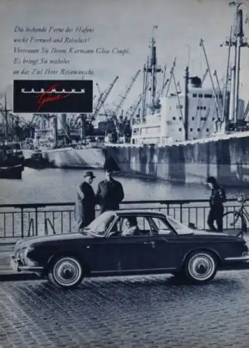 "Gute Fahrt" Volkswagen Zeitschrift 1962 (9309)