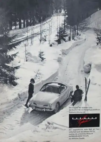 "Gute Fahrt" Volkswagen Zeitschrift 1963 (9320)