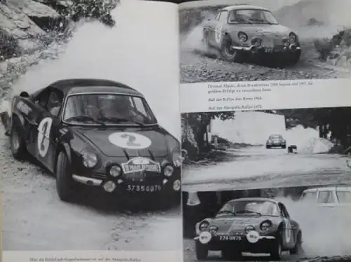 Bonetto "Expertentips der Rallye-Zunft" Rallye-Historie 1973 (1856)