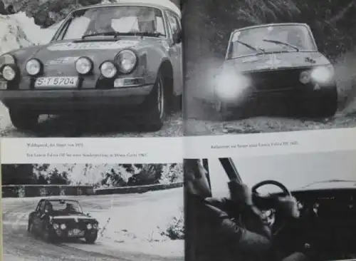 Bonetto "Expertentips der Rallye-Zunft" Rallye-Historie 1973 (1856)