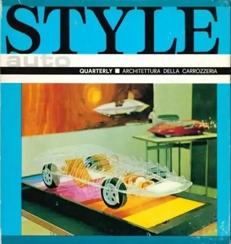 Bellia "Style Auto 8" Fahrzeug-Historie 1965 (6680)