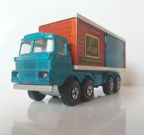 Matchbox Super King Scammel Freightliner Truck 1971 Metallmodell (1406)