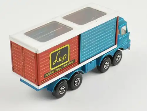Matchbox Super King Scammel Freightliner Truck 1971 Metallmodell (1406)