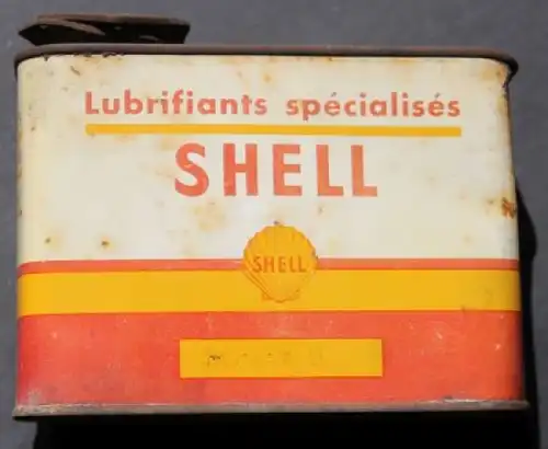 Shell Oeldose 1951 "Lubrifiants specialises" 1 Liter (3788)