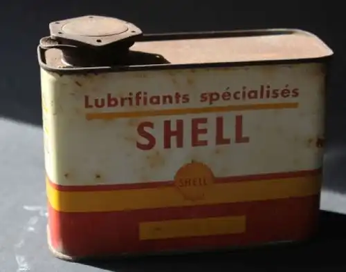 Shell Oeldose 1951 "Lubrifiants specialises" 1 Liter (3788)